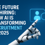 The Future of Hiring: How AI is Transforming Recruitment in 2025